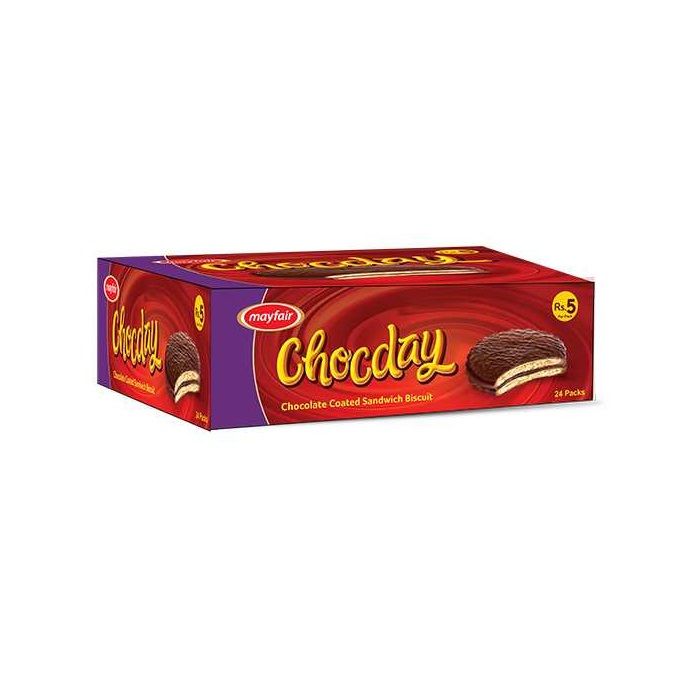 Chocday Chocolate 24 Pec/Box