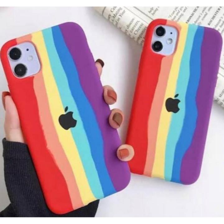 Rainbow Case for Apple iphone 11 pro phone case back cover