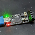 USB to CAN Module CANable Debugger CAN Bus Debugging Tool Replacement Parts for Linux Win10 11 TYPE-C Debug Software Communication. 