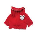 Girls Pretend Play Toy Fashionable Doll Sweater Clothes for 14cm Wallace Gromit Dog All-match Rib Knitting Child Birthday Gift Toy Cute Labubu Plush Toys Clothing Girls. 