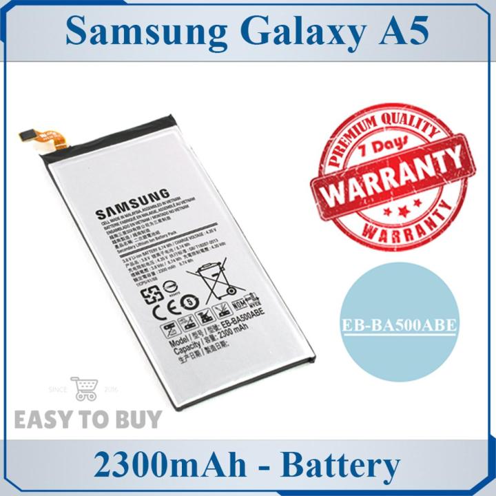 Samsung Galaxy A5 Battery EB-BA500ABE Replacement Premium Quality 2300mAh For Samsung Galaxy A5