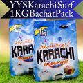 YYS Karachi Surf 1 KG Washing Powder Detergent. 