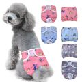 Waterproof Female and male Dog Shorts Puppy Physiological Pants Diaper Washable Pet Underwear For Small Meidium Girl Dogs. 