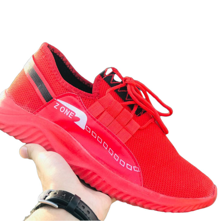 StepVision Stylish Sneakers For Men Casual Light Weight Shoes Sports Shoes For Men Joggers Walking Shoes Sketchers Breathable Gym Lightweight Comfortable Shoes for Men Daraz.pk