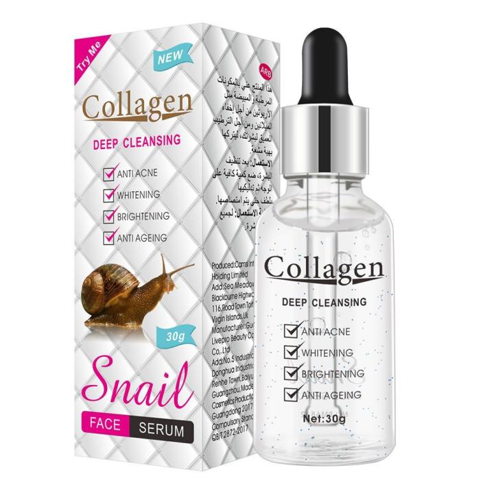 Snail%20Bone%20Collagen%20Anti-Wrinkle%20Skin%20Care%20Anti%20Aging%20Essence%2030ml%20-%20Image%202