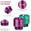 810 Drip Tip Standard Replacement Connector Cover for TFV8/TFV12 Coffee Machine Favors Ice Maker. 