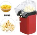 Popcorn Maker, Electric Mini Popcorn Machine Oil-Free, Small Fast Popper with Measuring Cup and Removable Cover. 