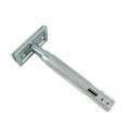 DE Safety Razor (Double Edge) Perfect  Stainless Steel Adjustable Heavy Duty Safety Razor for Barber and Personal Use, Barbershop Good Quality Close Smooth Shave, Comfortable To Use and Long Life Hair Razors for Men. 