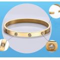 Stainless Steel Bracelet, Mens Gold Plated Bracelet, Premium Quality Bracelet, Stylish Bracelet For Male And Female.. 