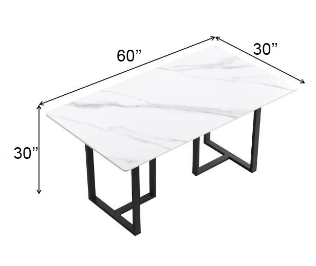 60''%20Modern%20and%20Minimalist%20Rectangular%20Marble%20Effect%20Sheet%20Dining%20Table,%20Black%20Metal%20Frame,%20Curved%20Corners%20-%20Image%205