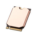 SSD Copper Heatsink Rust-proof Cooling Thermal Pad Polished Heat Sink Sheet for Steam Deck M.2 2230 for Steam Deck Game Consoles. 
