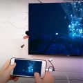 Micro-USB TYPE C to HDMI 3 in 1 2K HDTV TV Connector USB Adapter Cable for Monitor iPhone iPad Android Smartphone. 