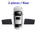 For Hyundai Tucson TL 2016~2021 Magnetic Sunshade Rear Windshield Window Visor Shield Net Mesh Curtain Sun Shade Car Accessories. 