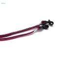 Eyeglass Holder Eyewear Retainers Eyeglass Lanyard Eyeglass Chain Red Black. 