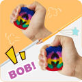 1 PC Hand Pressure Fries Shape Snapper Fidget Toy Squeeze Grab Snap Hand Toys Squeeze to Eliminate Anxiety Noise Maker Stress Relief Finger Sensory Fidget Game Toy For Child Youth and Adults. 