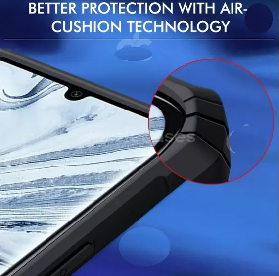 iPaky%20Design%20Case%20For%20Redmi%20Note%2010%20(4G)%20AIRBAG%20Shockproof%20Case%20Transparent%20Clear%20Back%20Cover%20TPU%20Frame%20Hard%20Soft%20Case%20-%20Image%205