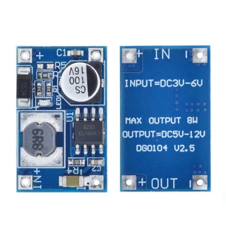 5V to 12V Converter DC-DC Boost/Step up Circuit Module