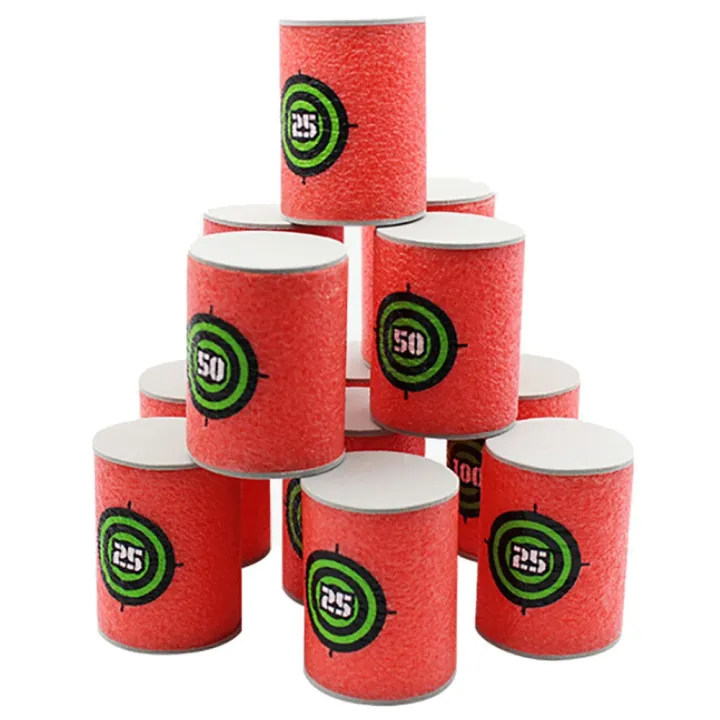 Bullet%20Target%20Dart%2018xEVA%20Soft%20For%20NERF%20N-Strike%20Elite%20Series%20Blasters%20Kids%20Toy%20-%20Image%203