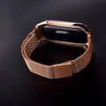 Gesh 2023 Gold Women's Watches Sports Touch Led Digital Electronic Wrist Watch For Men Student Girl Hand Ring Magnetic Bracelet Watch. 