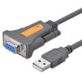 UGREEN USB 2.0 to RS232 DB9 Serial Cable Male A Converter Adapter with PL2303 Chipset for Windows 10, 8.1, 8, 7, Vista, XP, 2000, Linux and Mac OS X 10.6 and Above. 