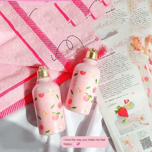 BIOAQUA%20Peach%20Lactic%20Acid%20Moisturizing%20Body%20Lotion%20Skin%20Care%20250g%20BQY87778%20-%20Image%203