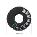 Repair Parts 5D MKIII  Mark 3 Camera Function Mode Dial. 