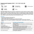 Gazpromneft Hydraulic HVLP 68 Hydraulic Oils 20 Liters Improve Your Hydraulic Systems With High-Quality Mineral Base Oils 20L. 