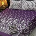 Cotton Sylonica Bed Sheet king Size. 