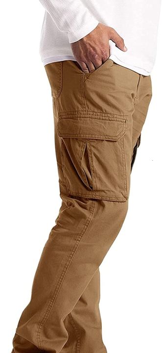 Classics%20Men's%20Cargo%20Jogging%20Beigo%20Color%20Trousers%20-%20Image%204