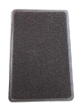 Anti Slip PVC Coil Doormat 38x58 cm Durable Indoor Outdoor Floor Mat. 