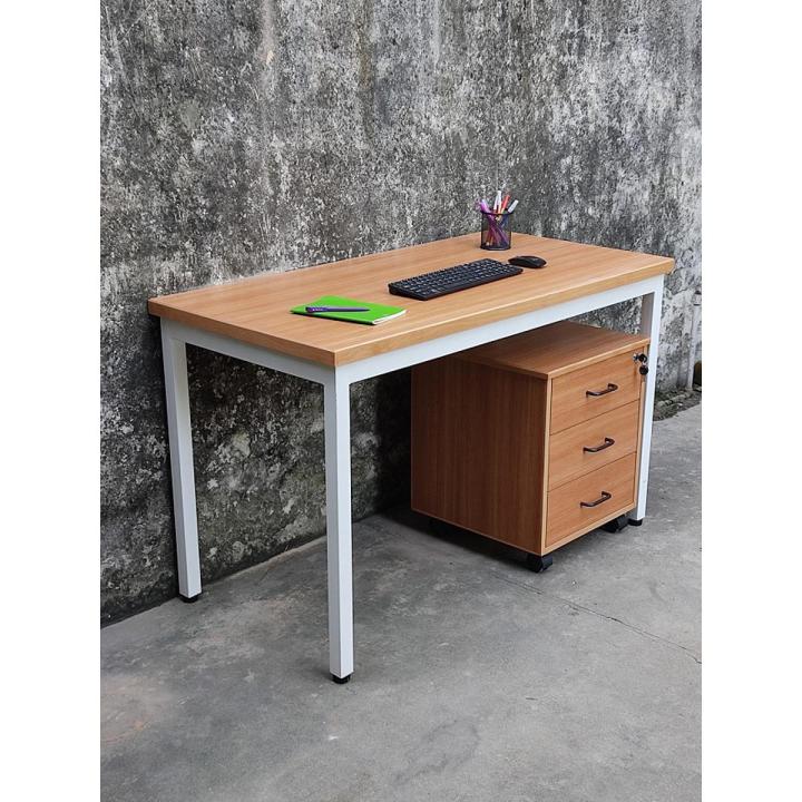 Study Table 1.5" with Drawer Unit