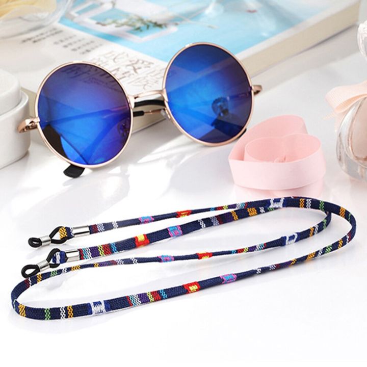 【2023NEW】2023 Non-Slip Sunglasses Rope Outdoors Sports Glasses Cord Women Men Eyeglasses Eyewear Cord Holder Neck Strap Glasses Lanyard