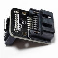 90 Degree Sata Adapter 6gbps Sata Adapter Male to Female Right Angle for Ssd Hdd Motherboard Fast Data Transfer for Desktop Computer Lossless Transmission Sata Adapter. 