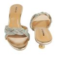 WalkEaze Formal Heel - 74803S- Heels Shoes For Women and Girls. 