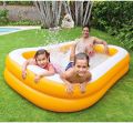 Rectangular swimming Pools with FREE HAND PUMP | Inflatable Swimming pool(5FT,7.5 FT,8.5FT,10FT)(57403,57181,56483,58484. 