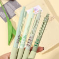 1/4Pcs Cute Gel Pen Creative Morandi Multi Color Press Pens School Supplies Stationery Funny Writing Tool Office Gift. 