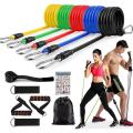 SP Dealz Power Resistance Bands for Workout for Women & Men (11pcs), Exercise Bands for Home and Gym Workouts. Perfect Resistance Band for Exercise and Muscle Building.. 