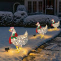 Attractive Chicken Light Widely Use Acrylic LED Scarf Chicken Night Lamp for Home. 