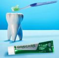 Orecare Chinese Herbal Toothpaste with a free Brush. 