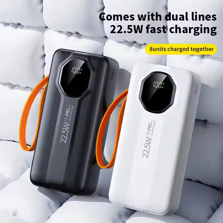 Teal™ 30000mAh Power Bank 22.5W PD Fast Charging | LED Display ...