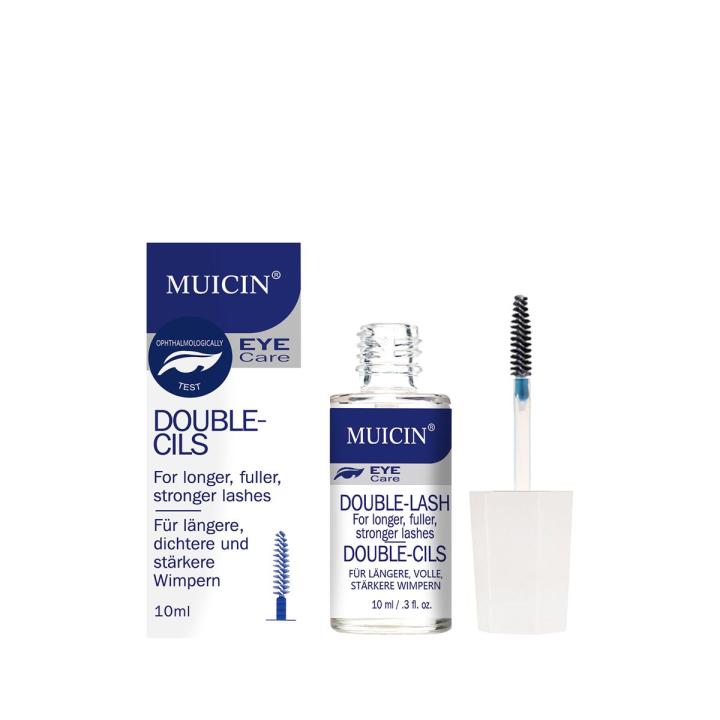 MUICIN Double-Cils Eyelash Serum – Lash Growth & Strengthening Formula for Longer, Thicker Eyelashes