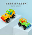 4 Pcs Set - Classic Luxury Pullback Jeep Vehicle Toys For Kids. 