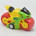 Kids Cartoon Shape Sports Motorcycle. 