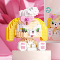 Childrenworld Micro Blocks Safe Delicate Animal Shape Mini Building Blocks. 