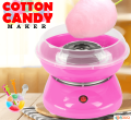 Electric Cotton Candy Machine Sugar Floss Maker Mini Countertop Cotton Candy Maker for Home Birthday Family Party. 