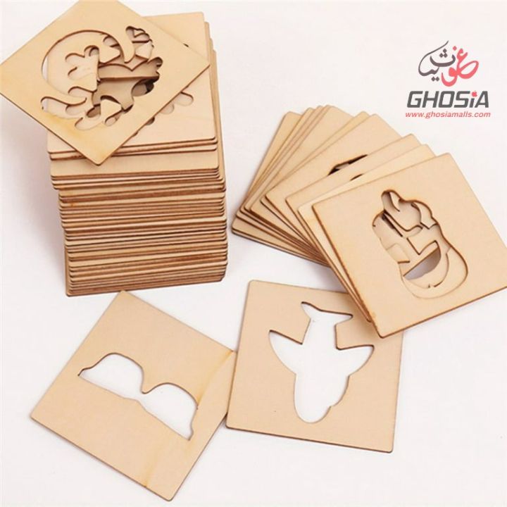 Children%E2%80%98s%20Wooden%20Painting%20Stencil%20Premium%20Wooden%20Drawing%20Stencils%20Kit%2012%20Pcs%20Art%20Kit%20for%20Kids%20Coloring%20Puzzle%20Arts%20Crafts%20Set%20-%20Image%206