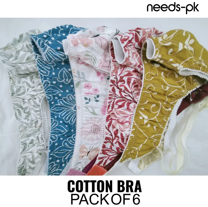 Pack%20of%206%20Classic%20Cotton%20Bras%20%E2%80%93%20Multicolor%20Design%20-%20Image%205