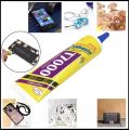 T7000 Mechanic (2-Pieces) Best Quality Super Strong Adhesive Black Glue For Mobile Phone Repairing, Tablet, LCD, Back Panel Fixing, Jewelry, Toy, Stones, Glass, Wood, Flower, Leather, PVC, Handicrafts, Plastic, Metal, T 7000, Black Glue Gum 50ML. 