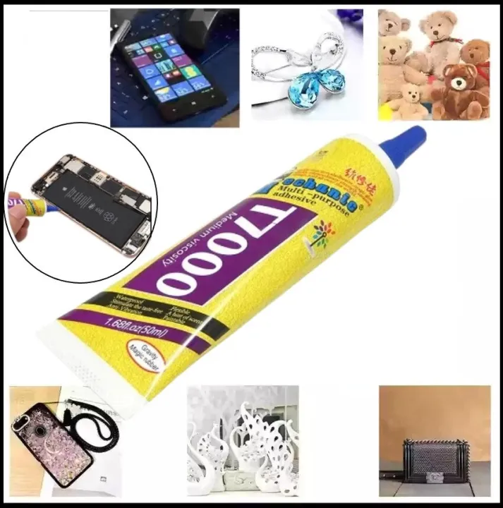 T7000%20Mechanic%20(2-Pieces)%20Best%20Quality%20Super%20Strong%20Adhesive%20Black%20Glue%20For%20Mobile%20Phone%20Repairing,%20Tablet,%20LCD,%20Back%20Panel%20Fixing,%20Jewelry,%20Toy,%20Stones,%20Glass,%20Wood,%20Flower,%20Leather,%20PVC,%20Handicrafts,%20Plastic,%20Metal,%20T%207000,%20Black%20Glue%20Gum%2050ML%20-%20Image%204