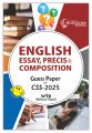 English Essay, Precis & Composition Paper for CSS 2025. 